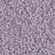DB0356 Light Mauve Opaque Matte, Size 11/0 Miyuki Delica Beads, 5.2g approx. 