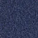 DB2143 Navy Blue Opaque Dyed Duracoat, Size 11/0 Miyuki Delica Beads, 50gm bag 