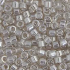 DB1477 Pale Taupe Transparent Luster, Size 11/0 Miyuki Delica Beads, 5.2g approx. *Being discontinued by Factory* DB1477 Pale Taupe Transparent Luster, Size 11/0 Miyuki Delica Beads, 5.2g approx. *Being discontinued by Factory*