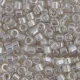 DB1477 Pale Taupe Transparent Luster, Size 11/0 Miyuki Delica Beads, 5.2g approx. *Being discontinued by Factory*