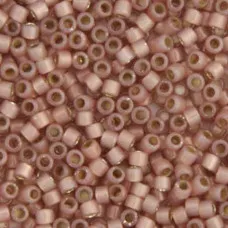 DB1459 Pink Shell Opal Silver Lined, Size 11/0 Miyuki Delica Beads, 5.2g approx. *Being discontinued by Factory*