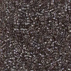 DB1892 Sable Brown Transparent Luster, Size 11/0 Miyuki Delica Beads, 5.2g approx. DB1892 Sable Brown Transparent Luster, Size 11/0 Miyuki Delica Beads, 5.2g approx.