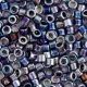 DB0543 Violet Gold AB Plated Palladium, Size 11/0 Miyuki Delica Beads, 3.3g approx.