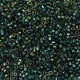 DBSC-0027 Teal Metallic Luster, Colour code 27 Size 15/0 Cut Miyuki Delica Beads, 5.2g approx.