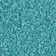 DBS0166 Turquoise Opaque AB, Colour 0166 Size 15/0 Miyuki Delica Beads, 5.2g approx.