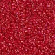 DBS0214 Opaque Red Luster Miyuki 15/0 Miyuki Delica Beads, colour 0214, 5.2g approx. DBS0214 Opaque Red Luster Miyuki 15/0 Miyuki Delica Beads, colour 0214, 5.2g approx.