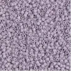 DBS0356  Matted Opaque Light Mauve Miyuki 15/0 Miyuki Delica Beads, colour 0356...