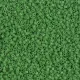 DBS0724  Opaque Pea Green Miyuki 15/0 Miyuki Delica Beads, colour 0724, 5.2g approx.