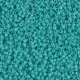 DBS0729  Opaque Turquoise Green Miyuki 15/0 Miyuki Delica Beads, colour 0729, 5.2g approx.