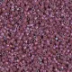 DBS1015  Metallic Raspberry Gold Iris, Colour 1015 15/0 Miyuki Delica Beads, 5.2g approx.