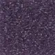DBS1105  Transparent Light Amethyst, Colour 1105 15/0 Miyuki Delica Beads, 5.2g approx.