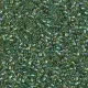 DBS1247  Transparent Olive AB, Colour 1247 15/0 Miyuki Delica Beads, 5.2g approx.