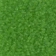 DBS1266  Matte Transparent Lime, Colour 1266 15/0 Miyuki Delica Beads, 5.2g approx.