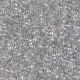 DBS1477  Transparent Pale Taupe Luster, Colour 1477 15/0 Miyuki Delica Beads, 5.2g approx.