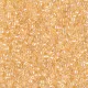 DBS1478  Transparent Pale Apricot Luster, Colour 1478 15/0 Miyuki Delica Beads, 5.2g approx.