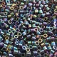 DBS0005 Black AB, Colour code 5 Size 15/0 Miyuki Delica Beads, 5.2g approx.