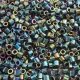 DBS0027 Teal Metallic Luster, Colour code 27 Size 15/0 Miyuki Delica Beads, 5.2g approx.