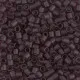 DBL1264 Matte Transparent Mauve size 8/0 Miyuki Delica Beads, Colour 1264, 5.2g approx.