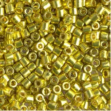 DBL1835 Duracoat Galvanised Zest  size 8/0 Miyuki Delica beads, colour 1835, 5.2...