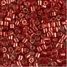 DBL1838 Duracoat Galvanised Berry size 8/0 Miyuki Delica beads, colour 1838, 5.2...