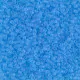 DB0747 Transparent Aqua Matte Miyuki 11/0 Delica Beads, 5.2g approx