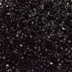 DBMC0010  Black 10/0 Cut Miyuki Delica Beads, Colour Code 0010, Approx. 5.2g 
