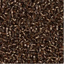 DBM0150 Brown Silver Lined, Size 10/0  Miyuki Delica Beads, Colour code -149 - 5...