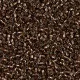 DBM0150 Brown Silver Lined, Size 10/0  Miyuki Delica Beads, Colour code -149 - 50g wholesale pack