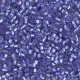 DBM0694 Purple Semi-Matte Silver Lined Dyed, Size 10/0  Miyuki Delica Beads, Colour 683 50g wholesale pack