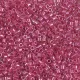 DBM0914 Sparkling Dark Pink Lined crystal, Size 10/0  Miyuki Delica Beads, Colour 914 - Approx. 5.2g