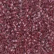 DBM0924 Sparkling Cranbverry Lined Crystal, Size 10/0  Miyuki Delica Beads, Colour 924 - Approx. 5.2g