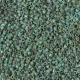 DBM2264 Opaque Turquoise Blue Picasso, Size 10/0  Miyuki Delica Beads, Colour code 2264 - Approx. 5.2g