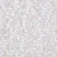 DBM0222 White Opal AB, Size 10/0  Miyuki Delica Beads, Colour code -222 - 5.2gm bag