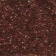 Transparent Red Metallic Luster, Colour Code 0116, Size 11/0 Cut Miyuki Delica Beads, 5.2g approx.