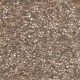 Light Bronze Lined Crystal, Colour Code 0907, Size 11/0  Cut  Miyuki Delica Beads, 5.2g approx.