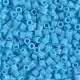 DBL0725 Opaque Turquoise Blue Size 8/0 Miyuki Delica Beads, Colour Code 0725, 50g approx.