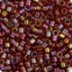 DBM0170 Amber Transparent AB, Size 10/0 Miyuki Delica Beads, Colour code -170 - 50g Bag DBM0170 Amber Transparent AB, Size 10/0 Miyuki Delica Beads, Colour code -170 - 50g Bag