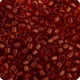 DBM0709 Amber Transparent, Size 10/0 Miyuki Delica Beads, Colour 709 - Approx. 5.2g DBM0709 Amber Transparent, Size 10/0 Miyuki Delica Beads, Colour 709 - Approx. 5.2g