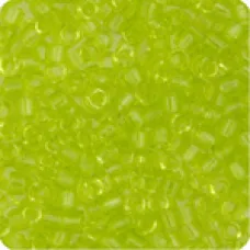 DBM0712 Chartreuse Transparent, Size 10/0  Miyuki Delica Beads, Colour 712 - App...