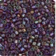 DBM1244 Mauve Transparent AB, Colour 1244, Size 10/0  Miyuki Delica Beads - 50g Bag