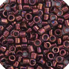 DBM0012 Raspberry Metallic, Size 10/0  Miyuki Delica Beads, Colour code -12 - Ap...