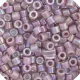 DBM0158 Lilac Opaque AB, Size 10/0 Miyuki Delica Beads, Colour code -158 - Approx. 5.2g DBM0158 Lilac Opaque AB, Size 10/0 Miyuki Delica Beads, Colour code -158 - Approx. 5.2g