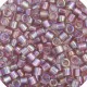DBM0173 Lilac Transparent AB, Size 10/0  Miyuki Delica Beads, Colour code -173 - Approx. 5.2g
