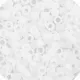 DBM0200 Chalk White Opaque, Size 10/0  Miyuki Delica Beads, Colour code -200 - Approx. 5.2g