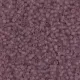 DB0765 Transparent Smoky Amethyst Matte Miyuki 11/0 Delica Beads, 5.2g approx