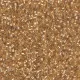 DBSC-0033 24Kt Gold lined Hex Cut Miyuki Size 15/0 Delica, Colour code 0033, Approx. 3.3.g DBSC-0033 24Kt Gold lined Hex Cut Miyuki Size 15/0 Delica, Colour code 0033, Approx. 3.3.g