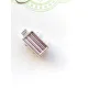 Elegant Elements 2 Hole Clasp for Delica Beads, Silver Plated Elegant Elements 2 Hole Clasp for Delica Beads, Silver Plated
