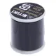 Black Miyuki Beading Thread - 50m reel
