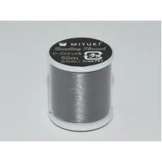 Earl Grey Miyuki Beading Thread - 50m reel Earl Grey Miyuki Beading Thread - 50m reel