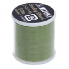 Peridot Miyuki Beading Thread - 50m reel Peridot Miyuki Beading Thread - 50m reel